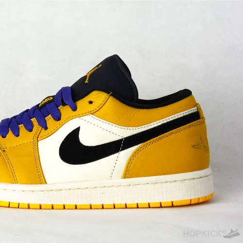 jordan 1 low lakers